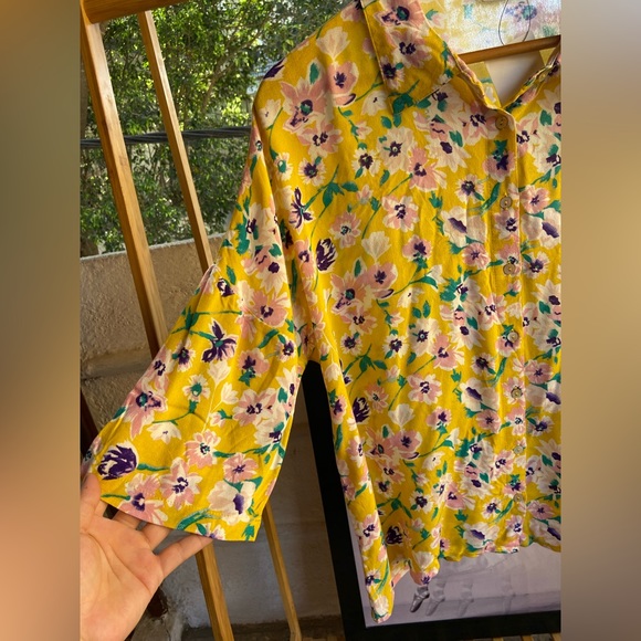 ONLY Floral Tops. Size - 40 - Picture 5 of 7